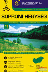 Soproni-hegység turistatérkép (2007)