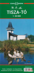 Tisza-tó turistatérkép 1: 30000 (2007)