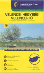 Velencei-hegység, Velencei-tó turistatérkép (2007)
