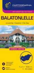 Balatonlelle várostérkép (2007)