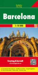 Barcelona várostérkép (2005)