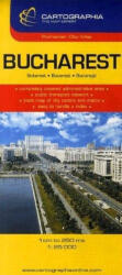 Bukarest City Map 1: 26.000 (2008)