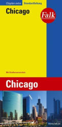 Chicago térkép Falk (2000)