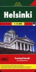 Helsinki térkép Freytag & Berndt 1: 15 000 (2005)