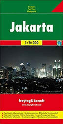 Jakarta térkép Freytag 1: 20 000 (2009)