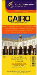 Hartă rutieră Cairo (2005)