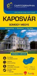 Kaposvár várostérkép (2007)