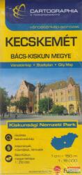 KECSKEMÉT - BÁCS-KISKUN MEGYE 1: 1500 - VÁROSTÉRKÉP SOROZAT (2007)