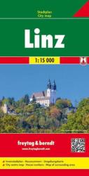 Linz térkép Freytag & Berndt 1: 15 000 (1992)