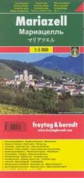 Mariazell térkép Freytag & Berndt 1: 5 000 (2007)