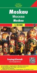 Moszkva várostérkép (2005)