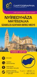 NYÍREGYHÁZA TÉRKÉP 1: 20 000 "SC (2007)