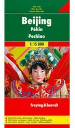 Peking térkép Freytag 1: 15 000 (2007)