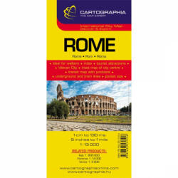 Róma várostérkép (2007)