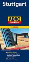 Stuttgart térkép ADAC 1: 20 000 (2006)