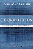 1 Corinthians: Godly Solutions for Church Problems (ISBN: 9780718035075)