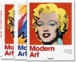 Moderne Kunst 1870-2000. Vom Impressionismus bis heute, m. 2 Buch - Hans Werner Holzwarth (2011)