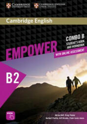 Cambridge English Empower Upper Intermediate Combo B with Online Assessment - Adrian Doff (ISBN: 9781316601310)