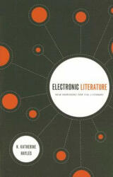 Electronic Literature - N Katherine Hayles (ISBN: 9780268030858)