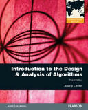 Introduction to the Design and Analysis of Algorithms - International Edition (2011)