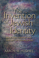 Invention of Jewish Identity (ISBN: 9780253222497)