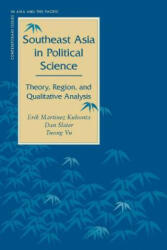 Southeast Asia in Political Science - Erik Martinez Kuhonta, Dan Slater, Tuong Vu (ISBN: 9780804761529)
