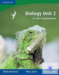 Biology Unit 2 for CAPE® Examinations - Myda Ramesar, Mary Jones, Geoff Jones (ISBN: 9780521176910)