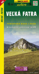 SHC 1084. VEĽKÁ FATRA / NAGY-FÁTRA TURISTA TÉRKÉP (ISBN: 9788072244621)