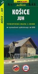 SHC 1110. KOŠICE - JUH / KASSA DÉL TURISTA TÉRKÉP (ISBN: 9788072244881)
