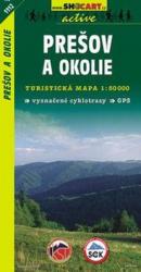 SHC 1112. PRESOV A OKOLIE / EPERJES TURISTA TÉRKÉP, EPERJES KÖRNYÉKE (2007)
