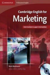 Cambridge English for Marketing, w. Audio-CD - Nick Robinson (2010)