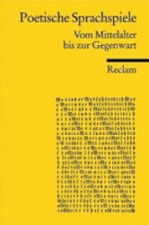 Poetische Sprachspiele - Klaus P. Dencker (2003)