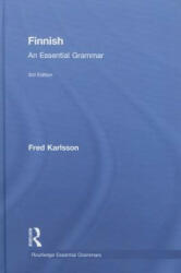 Finnish: An Essential Grammar - Fred Karlsson (ISBN: 9781138821576)