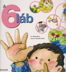 Núria Roca - A ? 6 láb olvasatlan ANTIKVÁR (2006)
