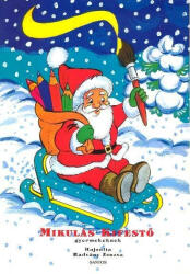 Mikulás kifestő gyermekeknek (2007)