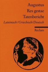 Tatenbericht. Res gestae - Augustus (1975)
