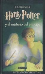 HARRY POTTER Y EL MISTERIO DEL PRINCIPE HB - Joanne Kathleen Rowling (2008)