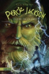 Percy Jackson - Diebe im Olymp (Percy Jackson 1) - Rick Riordan, Gabriele Haefs (2010)