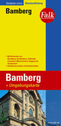 Bamberg térkép ADAC 1: 15 000 (2011)