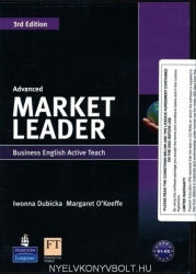Iwonna Dubicka, Margaret O'Keeffe: Market Leader - 3rd Edition - Advanced Active Teach DVD-Rom (2011)