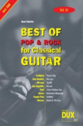 Best of Pop & Rock for Classical Guitar. Vol. 10 - Beat Scherler (2010)