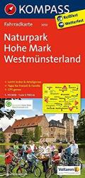 3050. Hohe Mark, Naturpark, Westmünsterland kerékpáros térkép 1: 70 000 Fahrradkarten (2011)