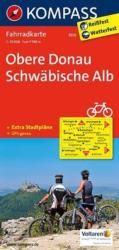 3110. Donau, Obere, Schwäbische Alb kerékpáros térkép 1: 70 000 Fahrradkarten (2011)