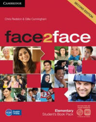 face2face Elementary Student's Book with DVD-ROM and Online Workbook Pack - Chris Redston (ISBN: 9781139566537)