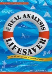Real Analysis Lifesaver - Raffi Grinberg (ISBN: 9780691172934)