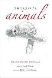 Thoreau's Animals - Henry David Thoreau (ISBN: 9780300223767)