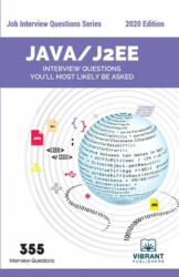 Java / J2EE - VIBRANT PUBLISHERS (ISBN: 9781946383235)