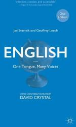 English - One Tongue Many Voices (ISBN: 9781137550217)