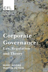 Corporate Governance: Law Regulation and Theory (ISBN: 9781137403315)