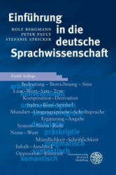 Einführung in die deutsche Sprachwissenschaft - Rolf Bergmann, Peter Pauly, Stefanie Stricker (2010)